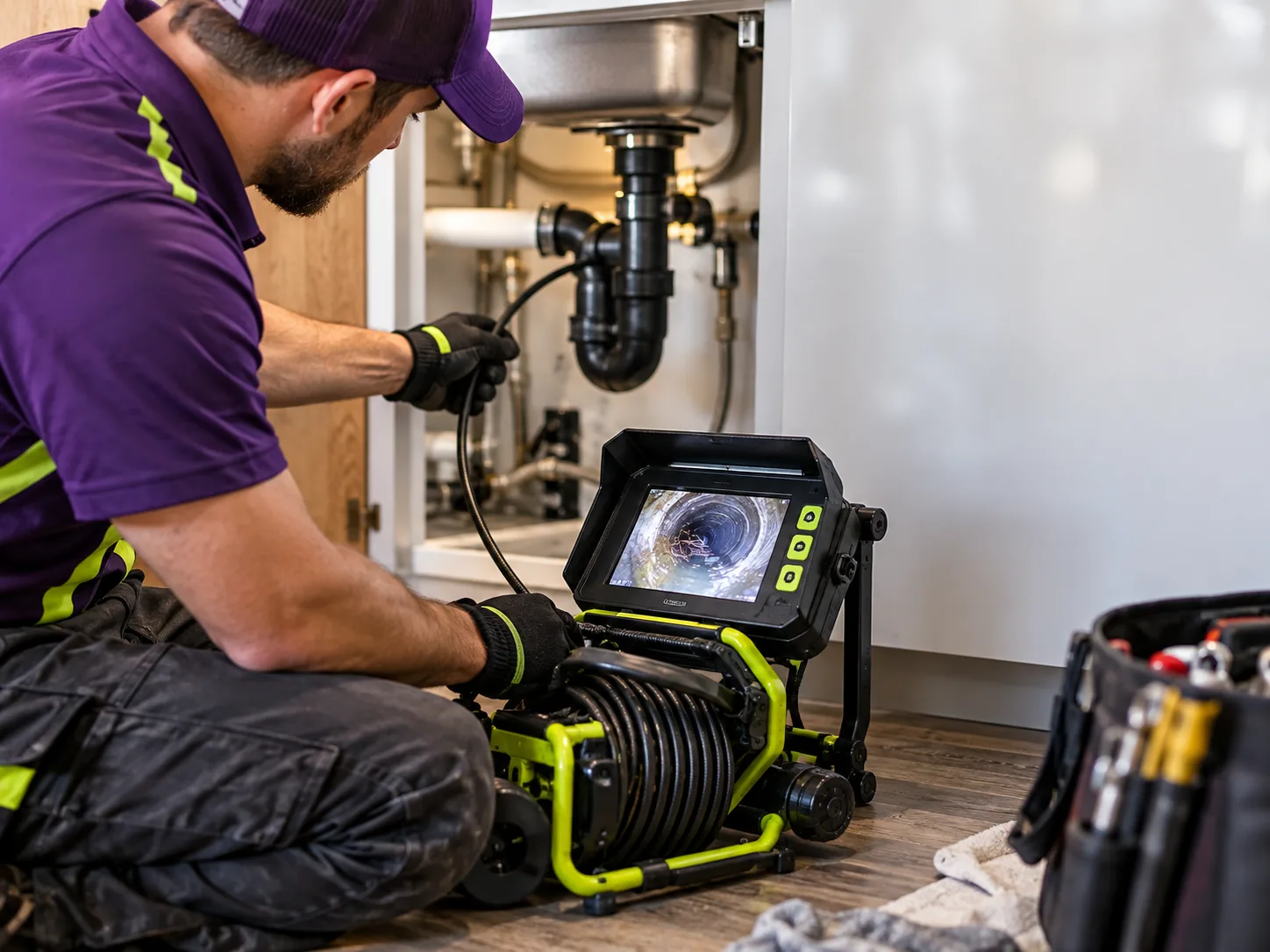 Drain Cleaning company in Lake City, MI